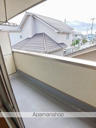 アヴニール・セカンド[1LDK/55.04m2]のバルコニー