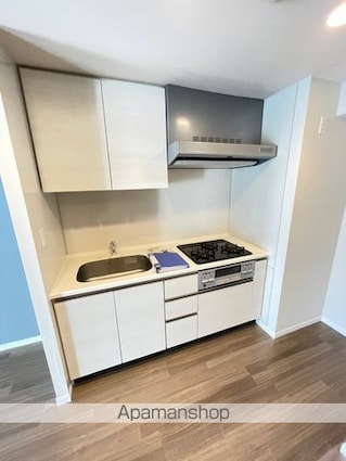 プラウドフラット三軒茶屋Ⅱ[1LDK/41.58m2]のキッチン