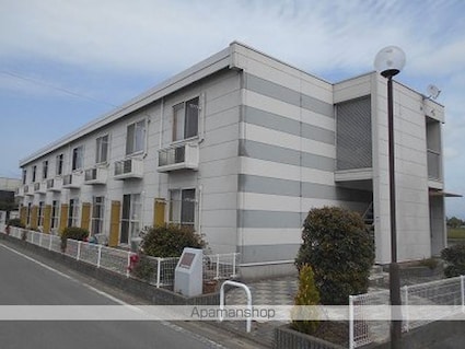 レオパレスクオーレ[1K/26.49m2]の外観1