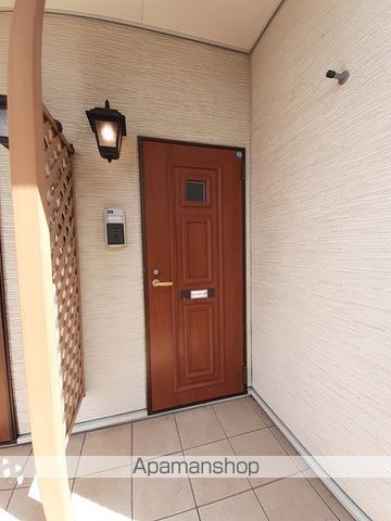 アルバカーサAの玄関写真