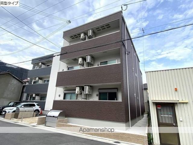 フジパレス和歌山太田Ⅲ番館[1LDK/37.14m2]の外観2