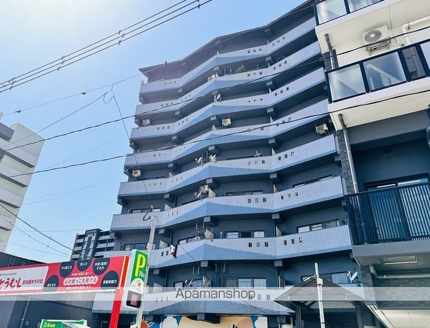 エクシード加治屋の外観写真