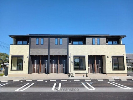 グランブルー西都　Ａ[1LDK/50.05m2]の外観