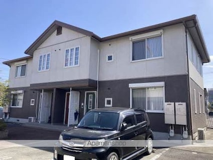 シャーメゾン川内　Ｂ棟[2LDK/58.44m2]の外観