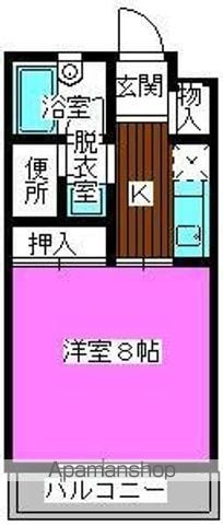 ROOTS城南の間取り写真