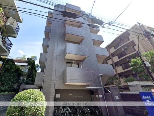 ルーブル中野富士見町の外観写真