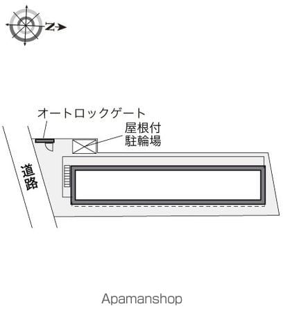 レオパレスＳＵＮＦＬＯＷＥＲ 208 ｜ 神奈川県川崎市川崎区小田３丁目23-13（賃貸アパート1K・2階・19.87㎡） その17