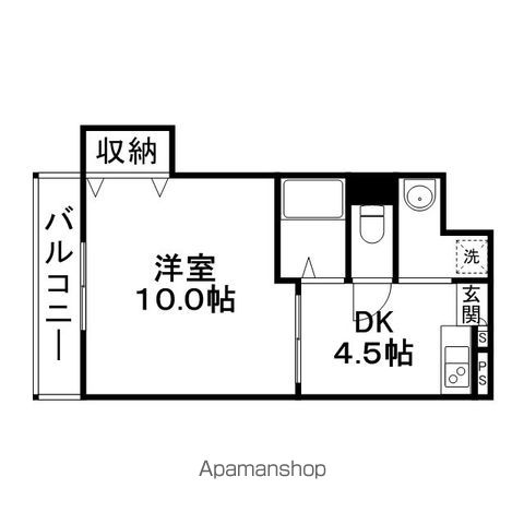 リクトール５の間取り