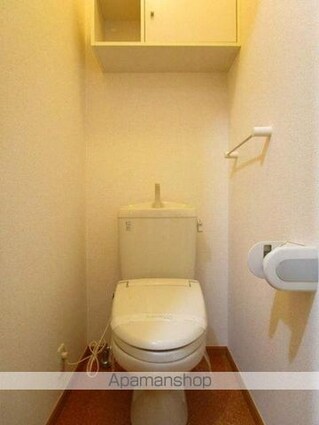 ル　シェール[2LDK/55.72m2]のトイレ