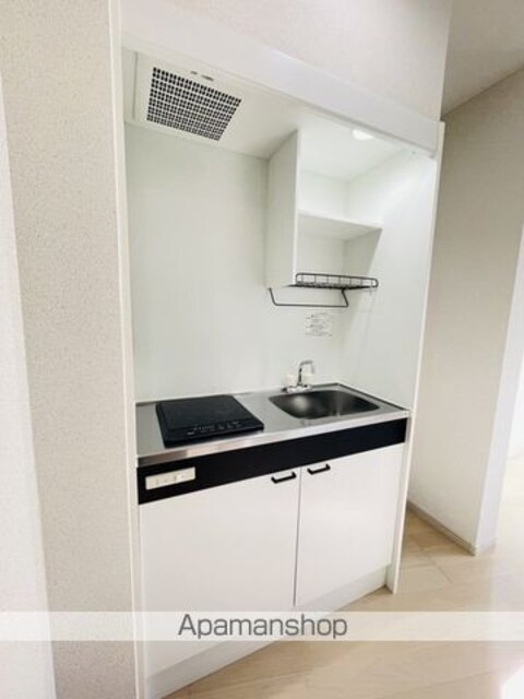 東京都中野区新井３丁目[1R/20.16m2]のキッチン