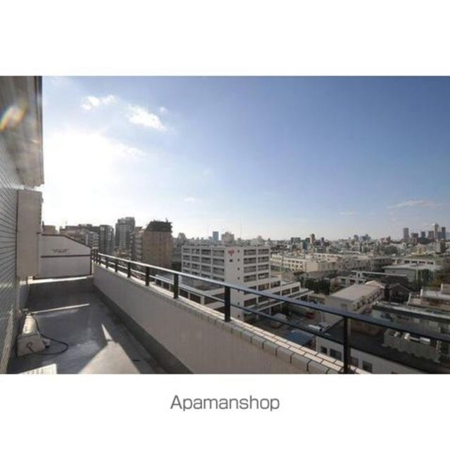 ハイホーム市ヶ谷[1LDK/53.72m2]のバルコニー