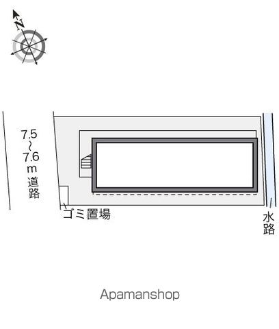 【レオパレスエスポワール加納の写真】