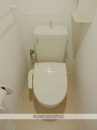 ダイヤモンドムーン[1LDK/50.53m2]のトイレ