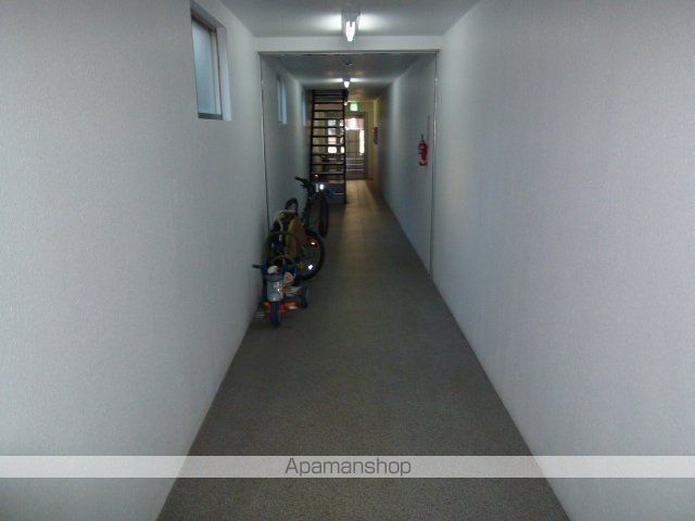 アメニティヒルの玄関写真