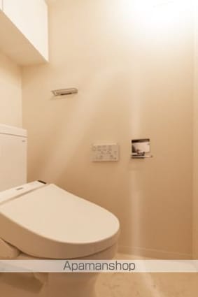 パークナードフィット新富町[1DK/30.52m2]のトイレ