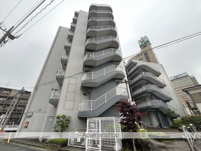 丸正鹿沼台マンションの外観写真