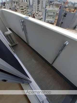 メゾン　ド　ルビアン[1K/26m2]のバルコニー