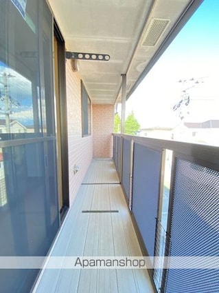 メゾンソレイユ[2LDK/58.79m2]のバルコニー