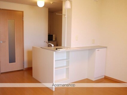 レオパレスケンズ　スター[2DK/43.47m2]のキッチン