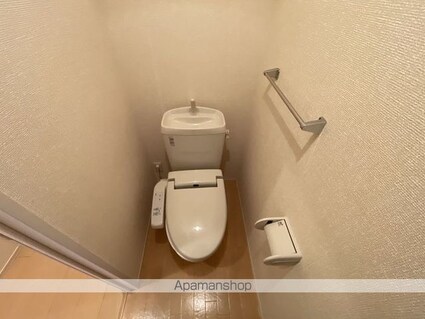 ＪＯＹ　ＷＡＶＥ　ＹＡＭＡＴＯ　Ａ棟[1LDK/41.95m2]のトイレ