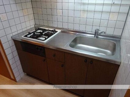 コーポエクセル２[1K/24.7m2]のキッチン