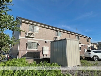 ヴィラ　アンソレイエⅢ[2DK/44.82m2]の外観4