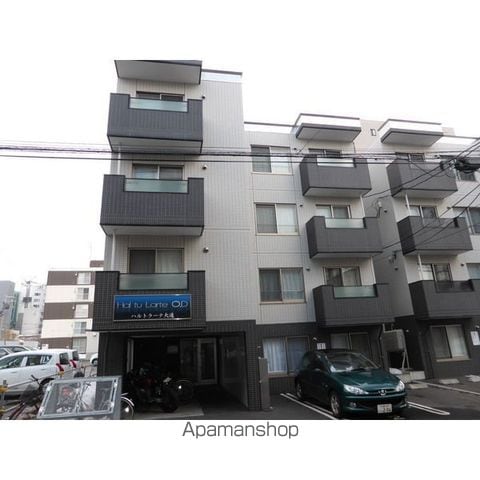 ハルトラーテ大通の外観写真