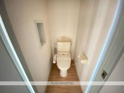 サンハイツ郷東[1K/18m2]のトイレ