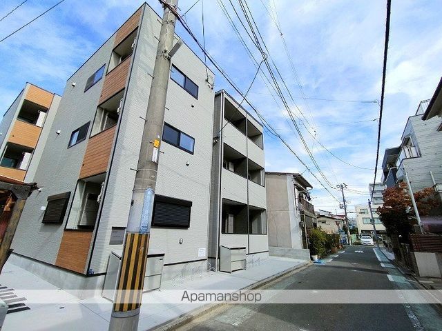 WoodGardenIIの外観写真