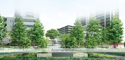 ウェリス南持田　緑彩苑[4LDK/95.4m2]の外観5