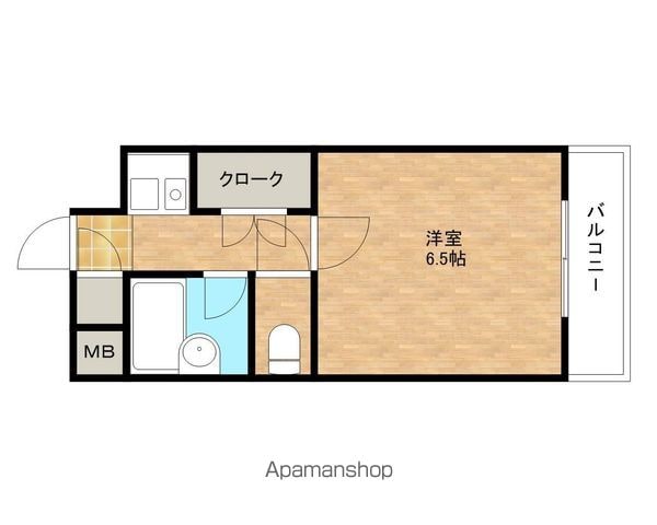 マンションコスモスの間取り写真