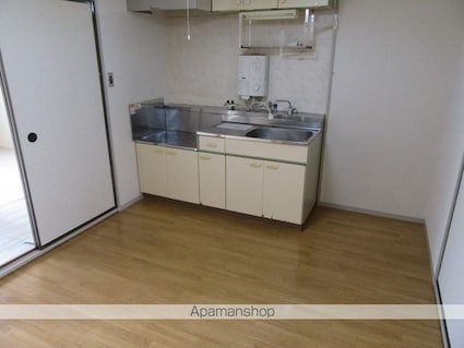 ベオルナマリコ[3DK/49.68m2]のキッチン