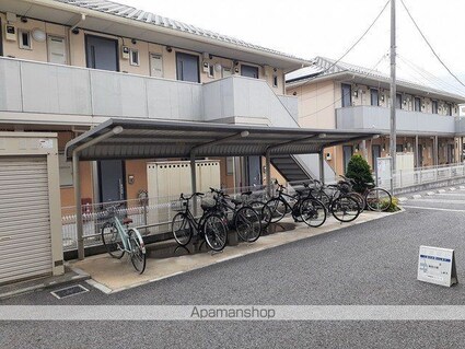 ヴィラドムス[1K/28.3m2]の共用部