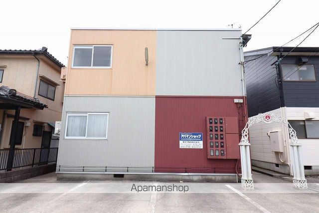 レクリオ荻布新町の外観写真