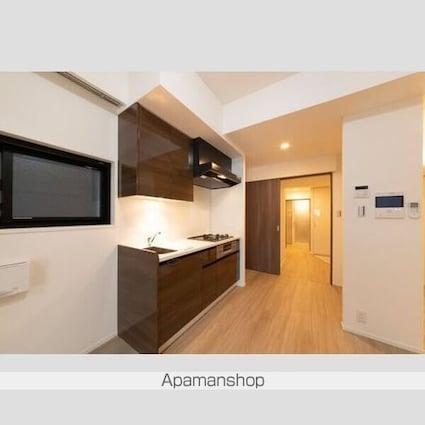 プラウドフラット文京千駄木[1LDK/45.37m2]のキッチン