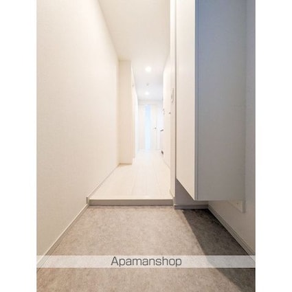 コンフォリア・リヴ関内[1K/27.39m2]の玄関