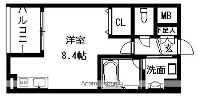 CITY SPIRE 名駅北の間取り写真