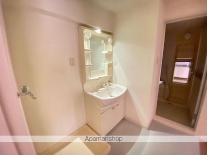 Ｃｒｅｓｔ　ＣｏｕｒｔＫ２[2LDK/66m2]の洗面所