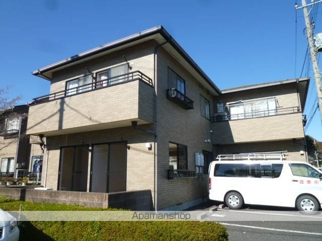 マロンクラッセE棟の外観写真