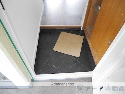 第１８みのりハイツ福音寺[2DK/42.2m2]の玄関