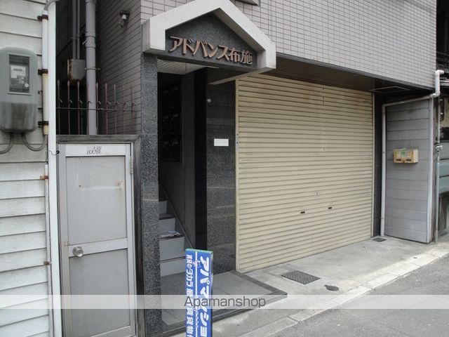 アドバンス布施の玄関写真