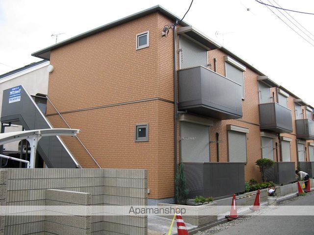ジュネス錦A棟の外観写真