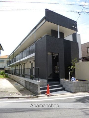 クレセールメゾンの外観写真