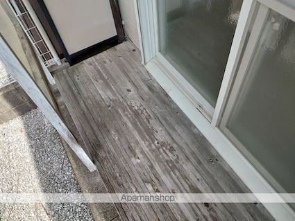 Ｓ・Ｔクローバー[1K/19.38m2]のバルコニー