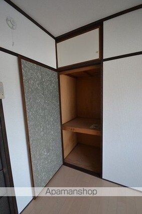 広島県広島市中区白島中町[1DK/23m2]の収納