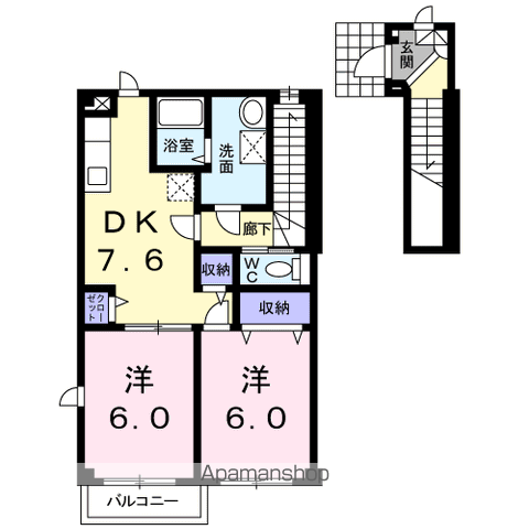 間取り：202023888713