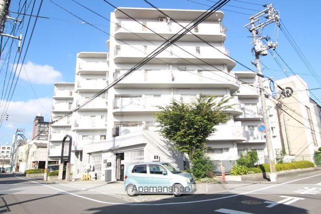 アバンテ岡山壱番館の外観写真