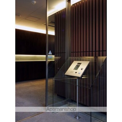 ＢＰＲレジデンス三田伊皿子坂[1K/28.36m2]のセキュリティ