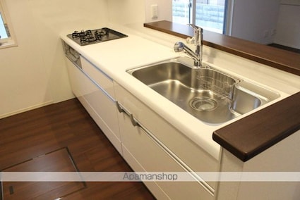 メゾンアンソレイユ[2LDK/65.35m2]のキッチン