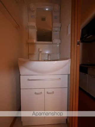 フォレスト　ＭＯＲＩ（モリ[1K/25.13m2]の洗面所